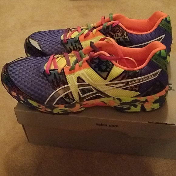 asics gel noosa tri 8 kids brown